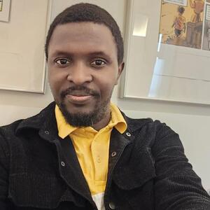 Photo of James Yékú