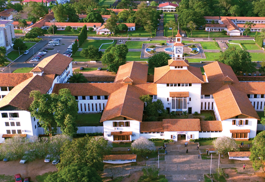 University of Ghana campus